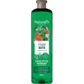 Naturalis pěnivá koupel - Eucalyptus Harmony 1000 ml