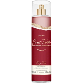 Sabrina Carpenter tělový sprej Cherry Baby 236ml