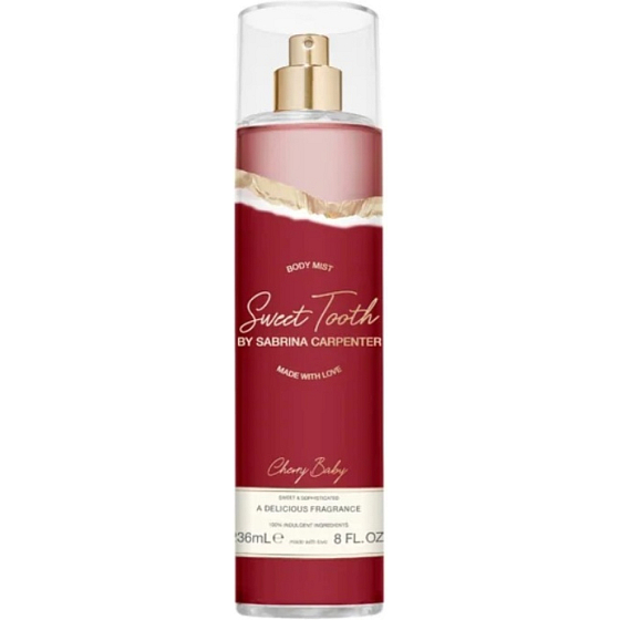 Sabrina Carpenter tělový sprej Cherry Baby 236ml