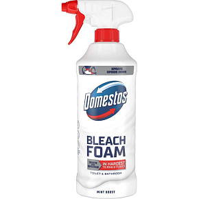 DOMESTOS PĚNA VE SPREJI BLEACH MINT BOOST 435 ML 2410 DOMESTOS PĚNA VE SPREJI BLEACH MINT BOOST 435 ML 2410