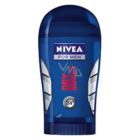 Nivea Men Dry Impact antiperspirant deodorant stick 40 ml