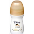 Dove Silk Dry kuličkový deodorant roll-on pro ženy 50 ml