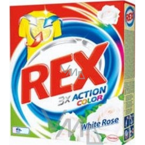 Rex 3x Action White Rose Color prací prostředek na barevné prádlo 4 dávky 400 g
