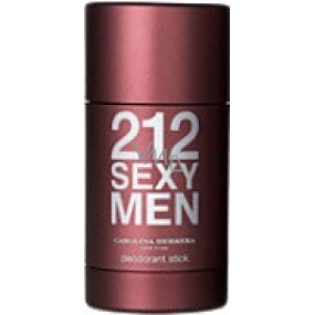 Carolina Herrera 212 Sexy Men deodorant stick pro muže 75 ml