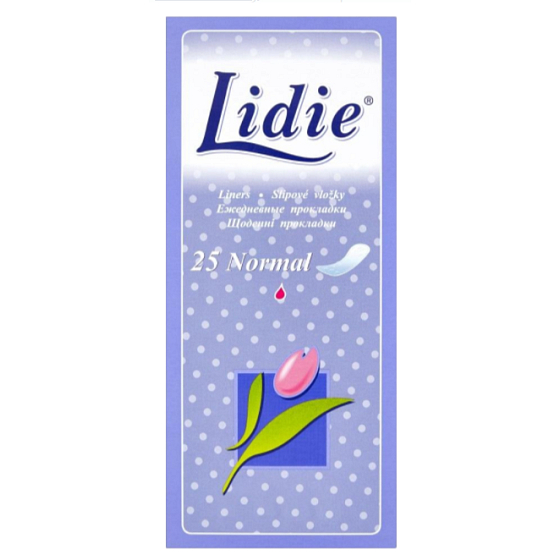Lidie Slip Normal intimní vložky 25 kusy