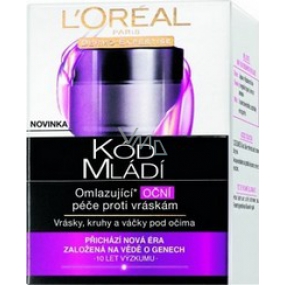 Loreal Paris Youth Code Kód mládí omlazující oční krém proti vráskám 15 ml