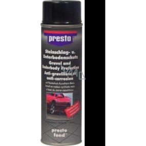 Presto UBS ochranný prostředek proti oprýskání Černý 500 ml sprej