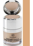 Dermacol Caviar Long Stay Make-Up & Corrector make-up s kaviárem a zdokonalovací korektor 03 Nude 30 ml