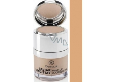 Dermacol Caviar Long Stay Make-Up & Corrector make-up s kaviárem a zdokonalovací korektor 03 Nude 30 ml