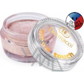 Dermacol Moon Touch Mousse oční stíny pěnové s měsíčním třpytem 02 4,9 g