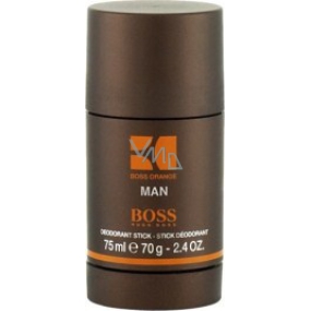 Hugo Boss Orange Man deodorant stick pro muže 75 ml
