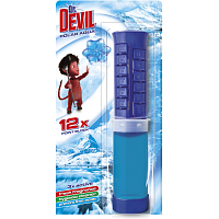 Dr. Devil 3v1 Point Block WC blok v tubě Polar Aqua, 75 ml