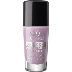 Dermacol One Coat Extreme Coverage Nail Polish lak na nehty 104 10 ml