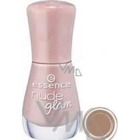 Essence Nude Glam Nail Polish lak na nehty 05 Café Olé 8 ml