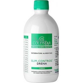 Collistar Slim Control Drena doplněk stravy podporující přirozený odvod tělesných tekutin 500 ml