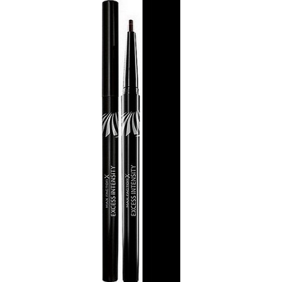 Max Factor Excess Intensity Longwear Eyeliner oční linky 04 Charcoal 2 g