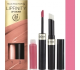 Max Factor Lipfinity Lip Colour rtěnka a lesk 022 Forever Lolita 2,3 ml a 1,9 g