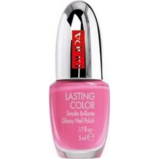 Pupa Lasting Color lak na nehty 220 Candy Pink 5 ml