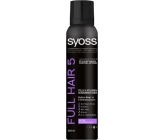 Syoss Full Hair 5 objem a plnost účesu pěnové tužidlo 250 ml