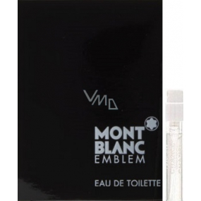 Montblanc Emblem toaletní voda 1,2 ml s rozprašovačem, vialka