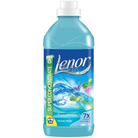 Lenor Aromatherapy Ocean Fresh aviváž superkoncentrát 36 dávek 900 ml