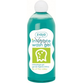 Ziaja Intima Konvalinka gel pro intimní hygienu s vůní konvalinek 500 ml