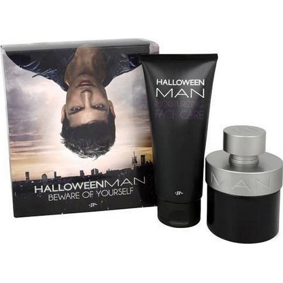 J. Del Pozo Halloween Man toaletní voda 75 ml + balzám po holení 100 ml dárková sada