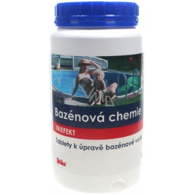 Mika Bazénová chemie Triefekt tablety k úpravě bazénové vody 1 kg