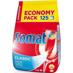 Somat Classic Powder prášek do myčky na nádobí 125 dávek 2,5 kg