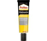 Pattex Chemoprén Transparent lepidlo na vodovzdorné spoje kombinace materiálů tuba 50 ml