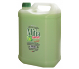 Mitia Family Green Apple tekuté mýdlo náhradní náplň 5 l