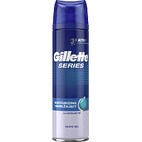 Gillette Series gel na holení hydratační, 200 ml