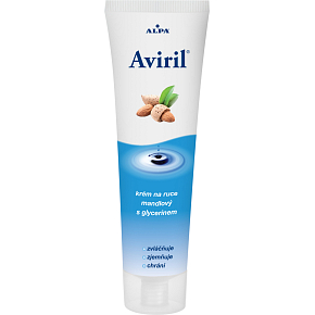 Alpa Aviril Mandlový krém na ruce, 100 ml