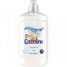 Coccolino Sensitive hypoalergenní koncentrovaná aviváž 72 dávek 1800 ml