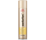 Wella Wellaflex Brilliant Colors silné zpevnění lak na vlasy pro barvené vlasy 250 ml