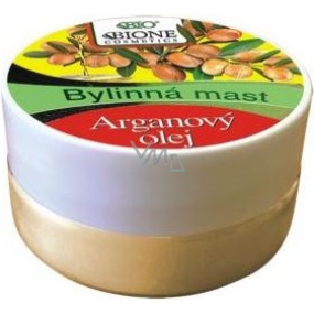 Bione Cosmetics Arganový olej bylinná mast 51 ml