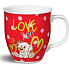 Nici Love You Hrneček porcelánový 9,5 x 10 cm 400 ml