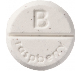 Bomb Cosmetics Malina - Raspbery Blower aromaterapie tableta do sprchy 1 kus