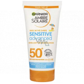 Garnier Ambre Solaire Baby Sensitive Advanced SPF50 opalovací krém pro děti 50 ml