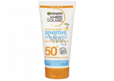 Garnier Ambre Solaire Baby Sensitive Advanced SPF50 opalovací krém pro děti 50 ml