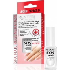 Revers SOS Nails Stronger Nails podkladový lak na nehty 10 ml