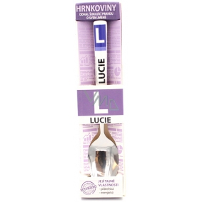 Nekupto Lžičkoviny Jmenná lžička Lucie 15 cm
