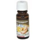 Slow-Natur Zázvor s citronem Vonný olej 10 ml