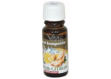 Slow-Natur Zázvor s citronem Vonný olej 10 ml