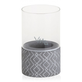 Yankee Candle Tribal Stone II svícen na votivní svíčku 15 x 9 cm