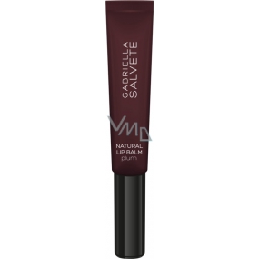 Gabriella Salvete Natural Lip Balsam balzám na rty 03 Plum 9 ml