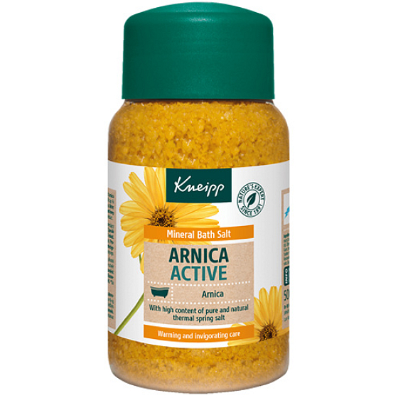 Kneipp Svaly a klouby sůl do koupele, uvolňuje a regeneruje po svalové námaze 500 g