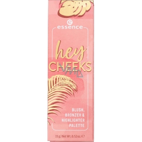 Essence Hey Cheeks paleta na tváře 15 g