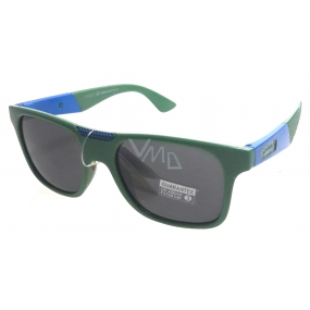 Dudes & Dudettes Sluneční brýle pro děti zeleno modré Z404CP