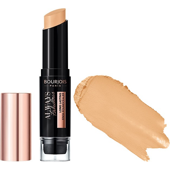Bourjois Always Fabulous Foundcealer tuhý make-up v tyčince 2v1 210 Light Beige 7,3 g